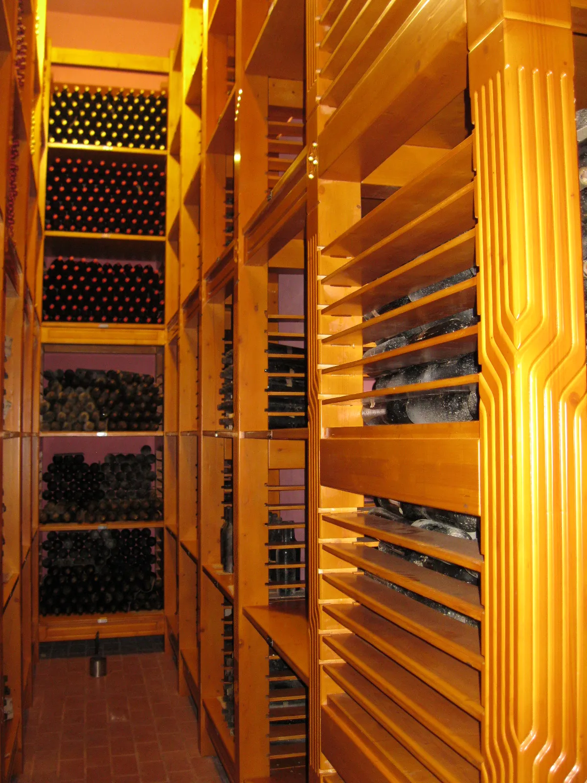 Winery deposit
