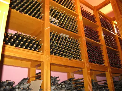 Winery deposit