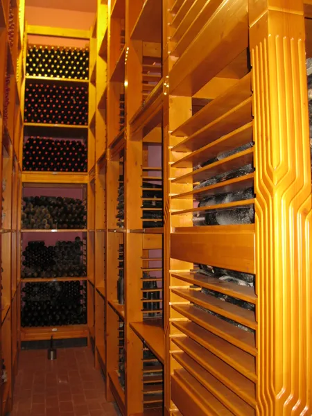 Winery deposit