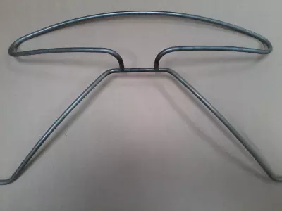 Kleiderbügel CNC gebogen und TIG (WIG)-verschweisst