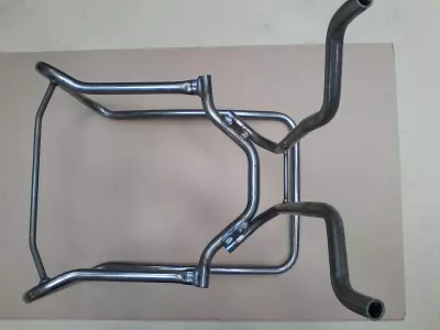 Gestell aus verschweissten Biegeteilen