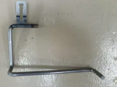 Hebel, TIG-geschweisst