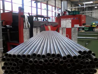 Vollautomat sägen, entgraten,reinigen