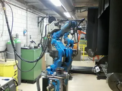 TIG-Roboterschweissen