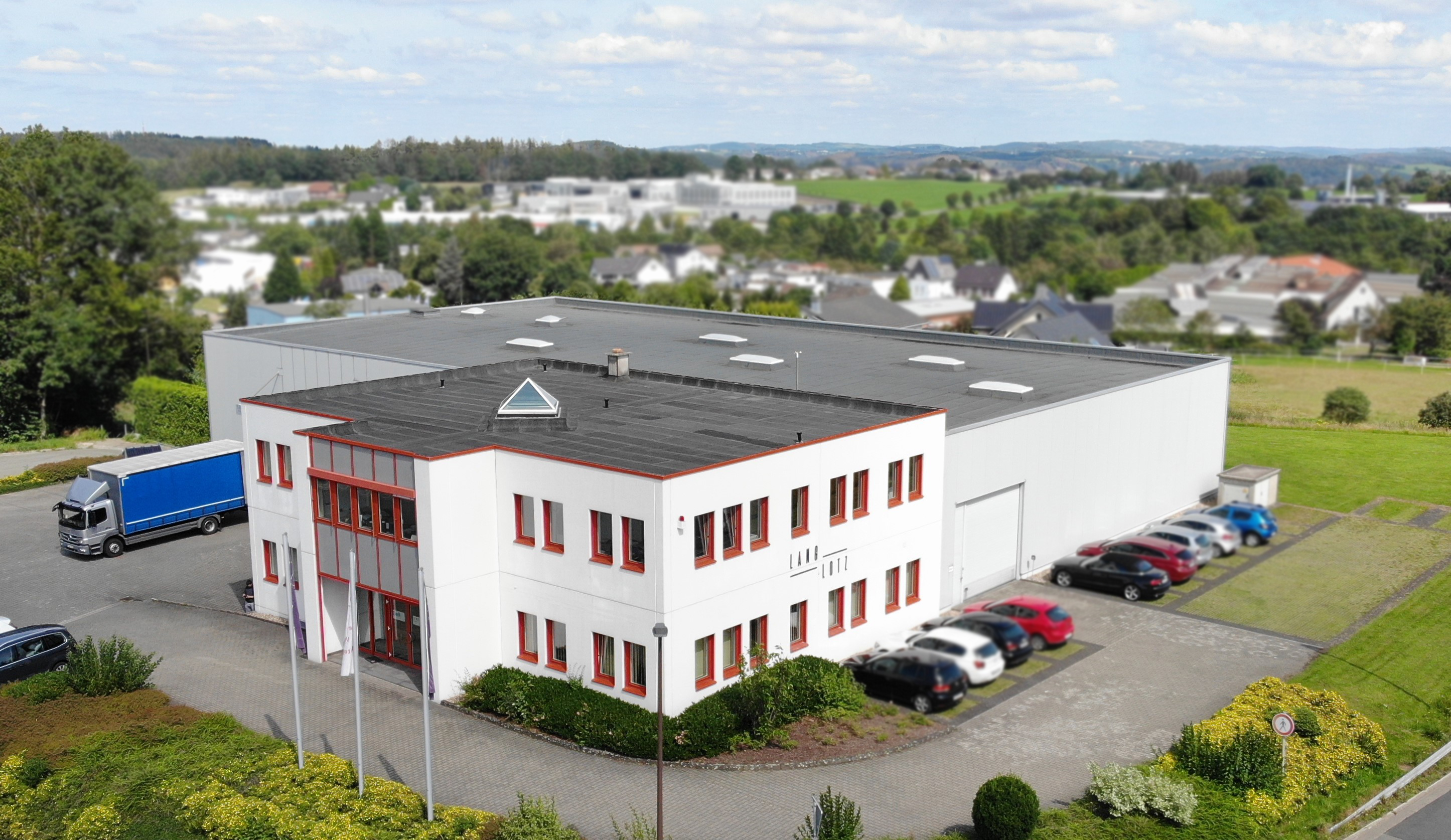 Werk II - Verwaltung und Montage