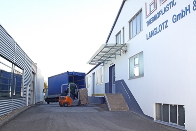 Beladung des eigenen LKW