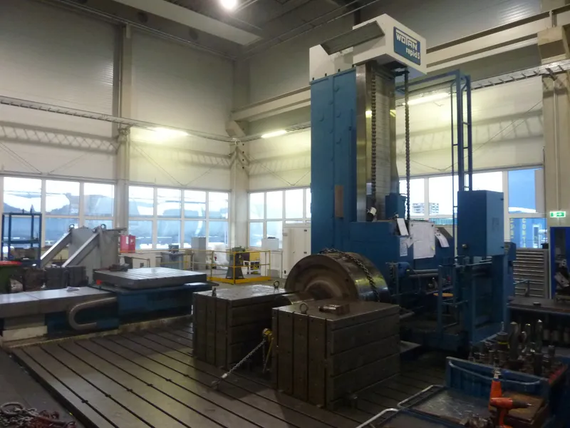 Fräsmaschine