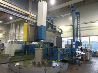 Karusseldrehmaschine