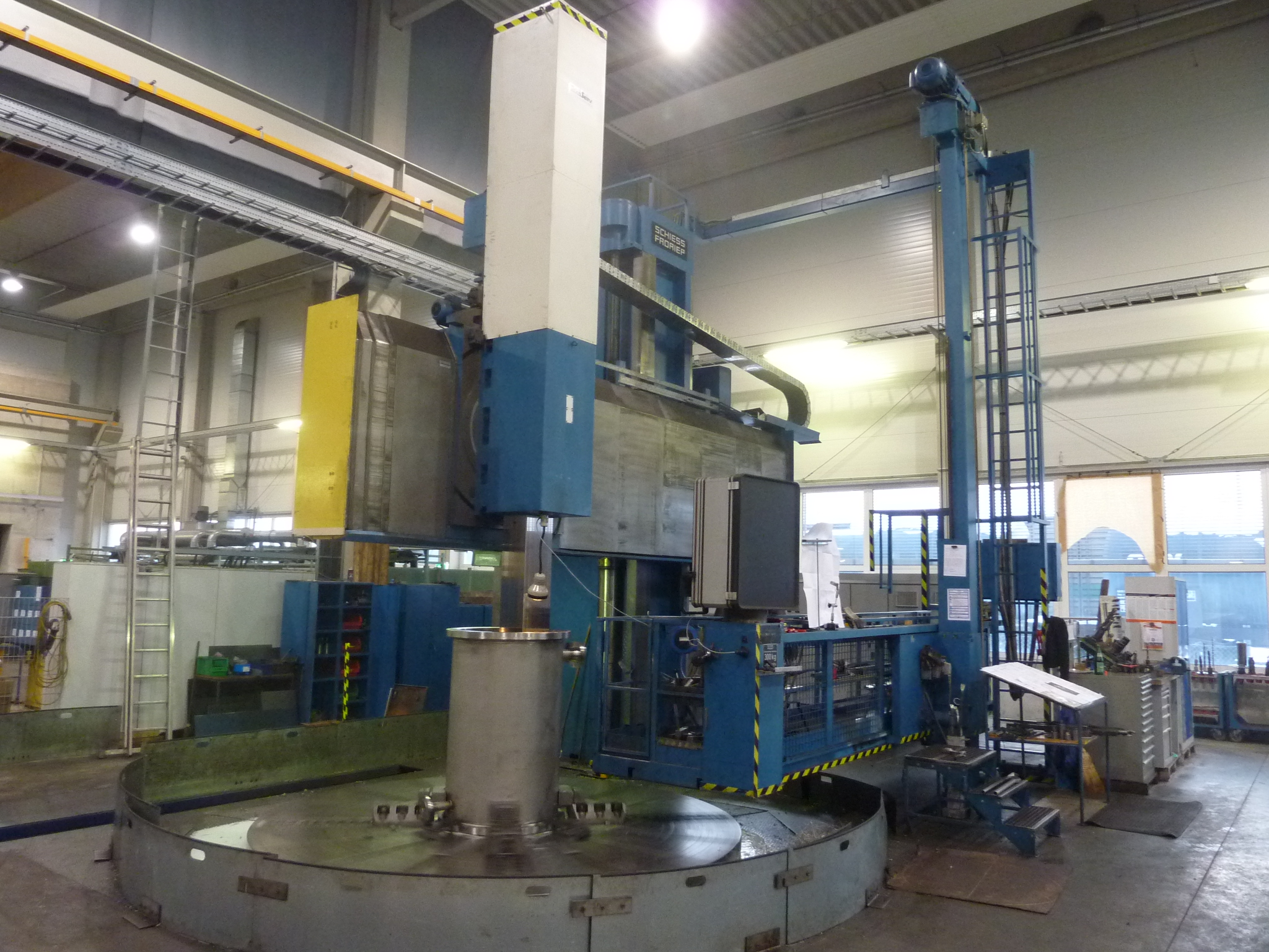 Karusseldrehmaschine