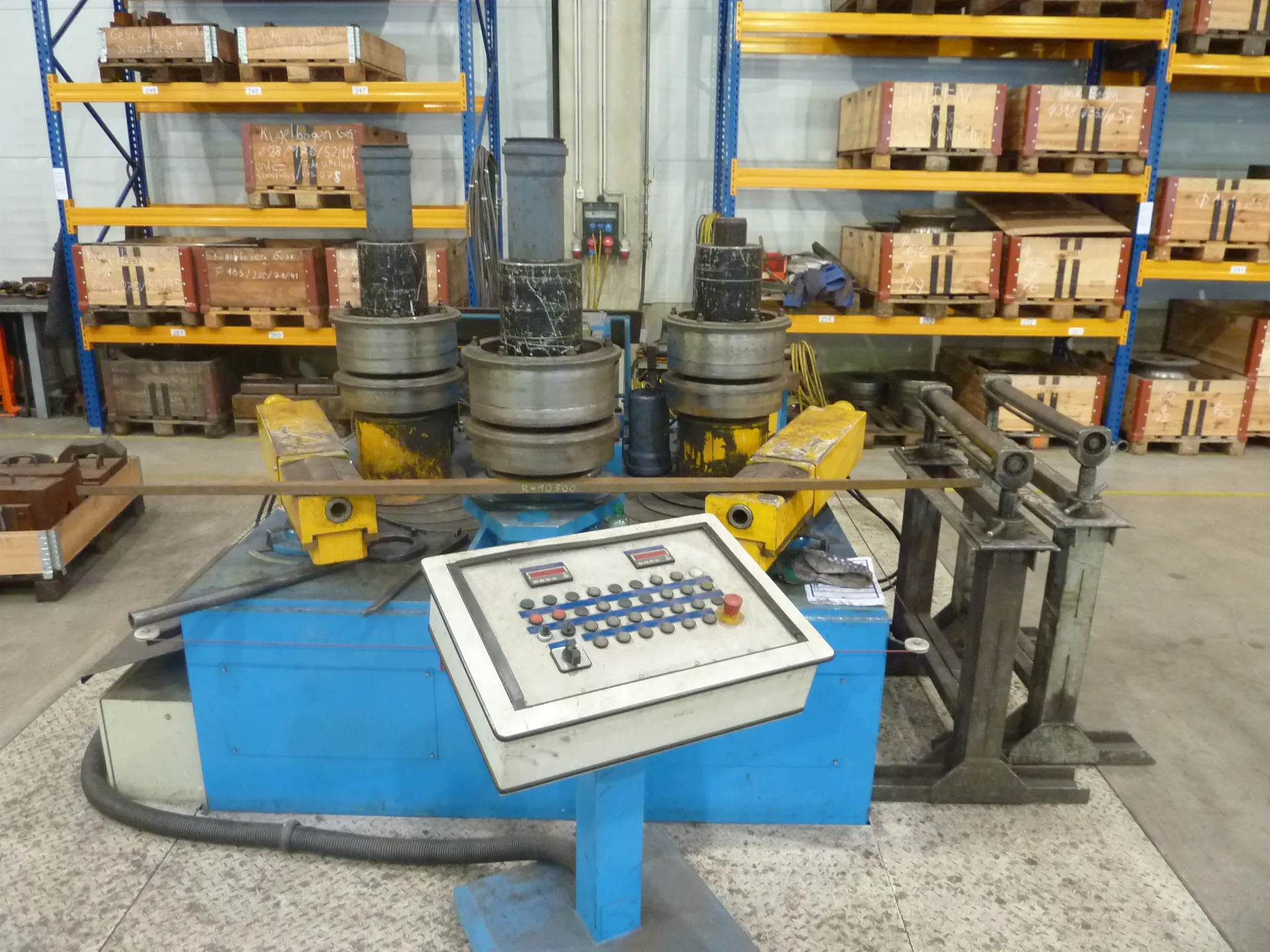 Profilbiegemaschine