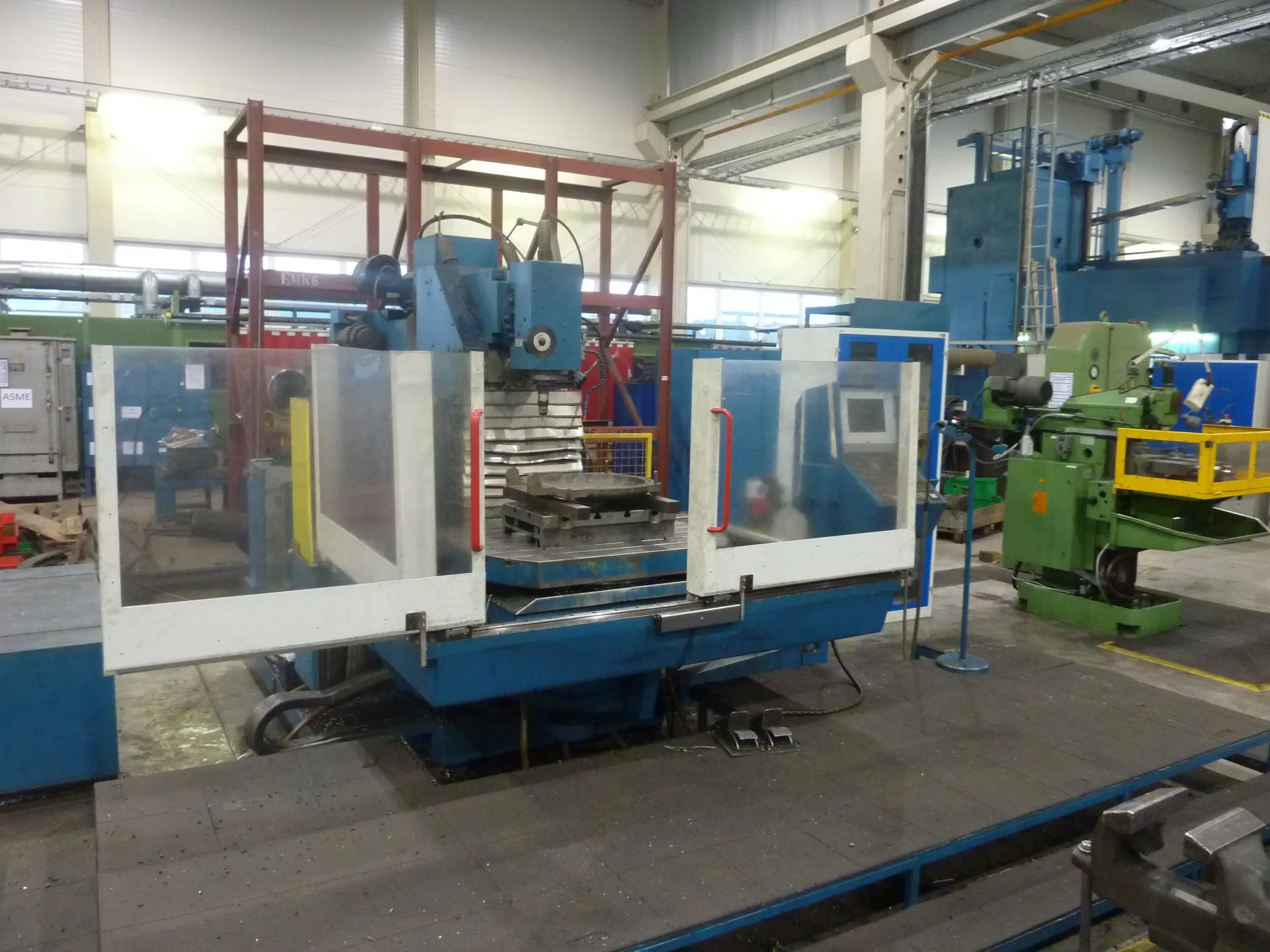 Fräsmaschine