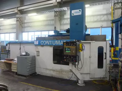 Karusseldrehmaschine