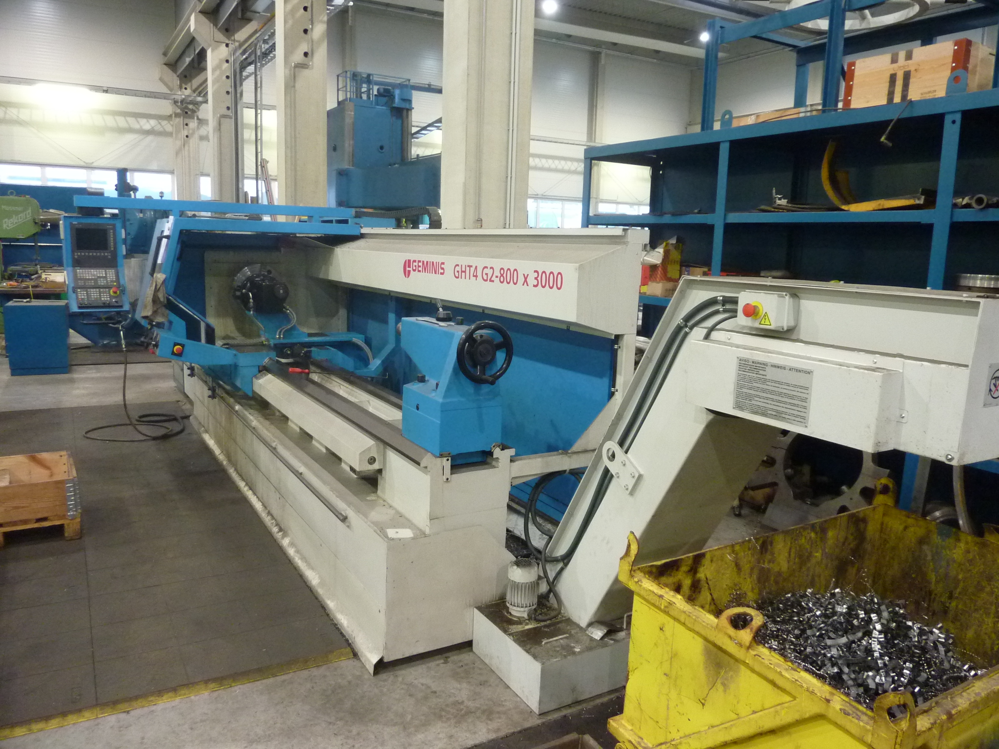 Drehmaschine