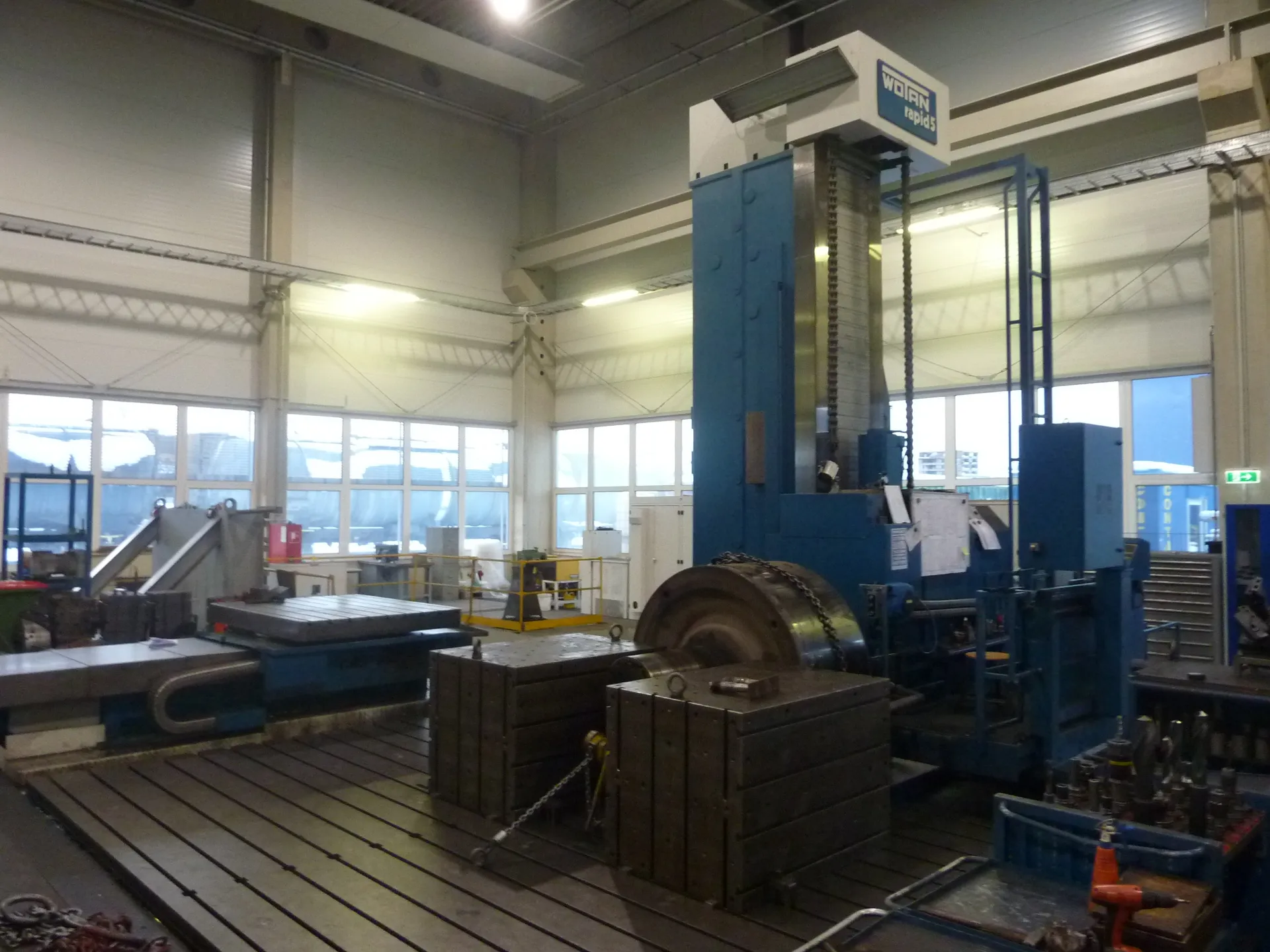 Fräsmaschine