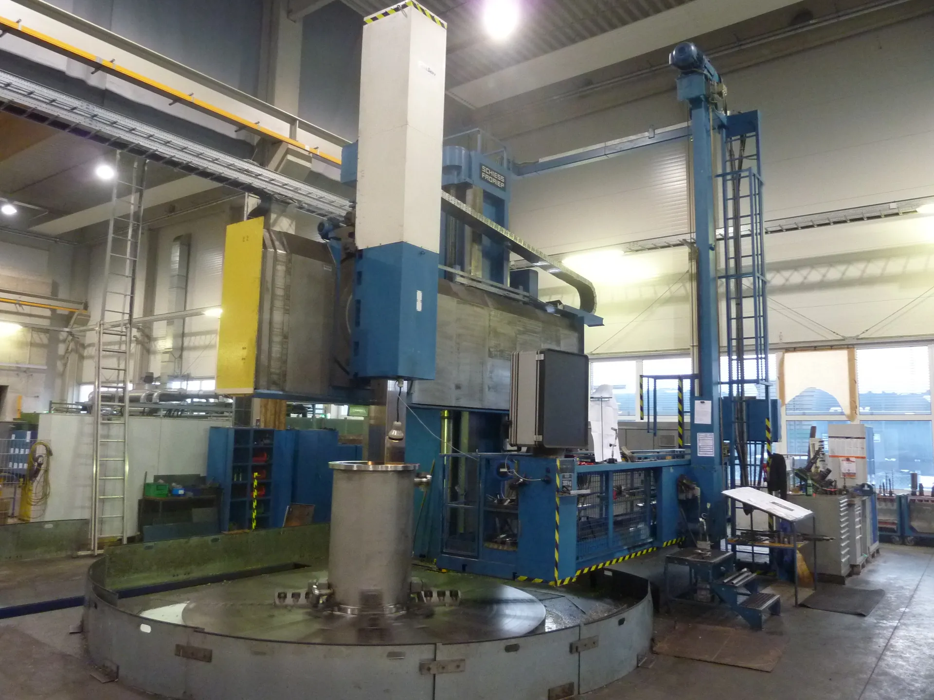 Karusseldrehmaschine