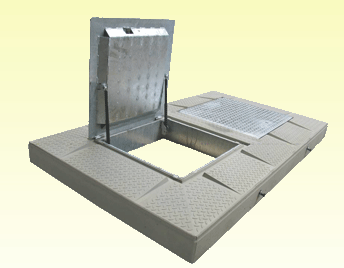 Domschachtabdeckung