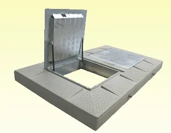Domschachtabdeckung