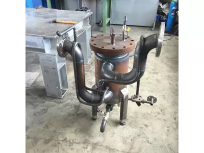 Schweisskonstruktionen ink. Mechanisch bearbeiteten Teilen