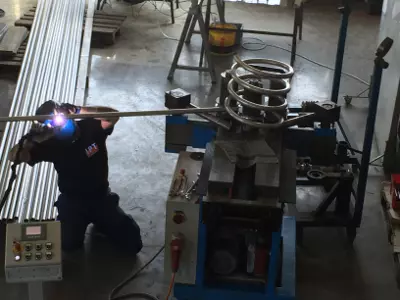 Schweisskonstruktionen ink. Mechanisch bearbeiteten Teilen