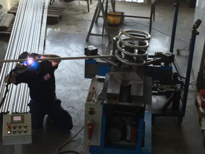Schweisskonstruktionen ink. Mechanisch bearbeiteten Teilen