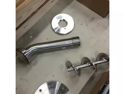 Schweisskonstruktionen ink. Mechanisch bearbeiteten Teilen