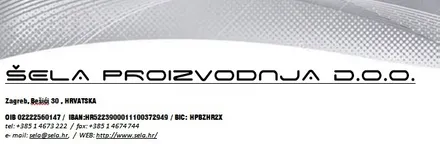 Logo di ŠELA PROIZVODNJA d.o.o.