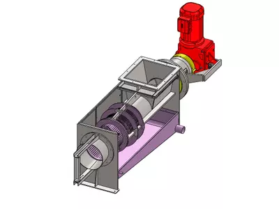 Entwässerungsschnecke