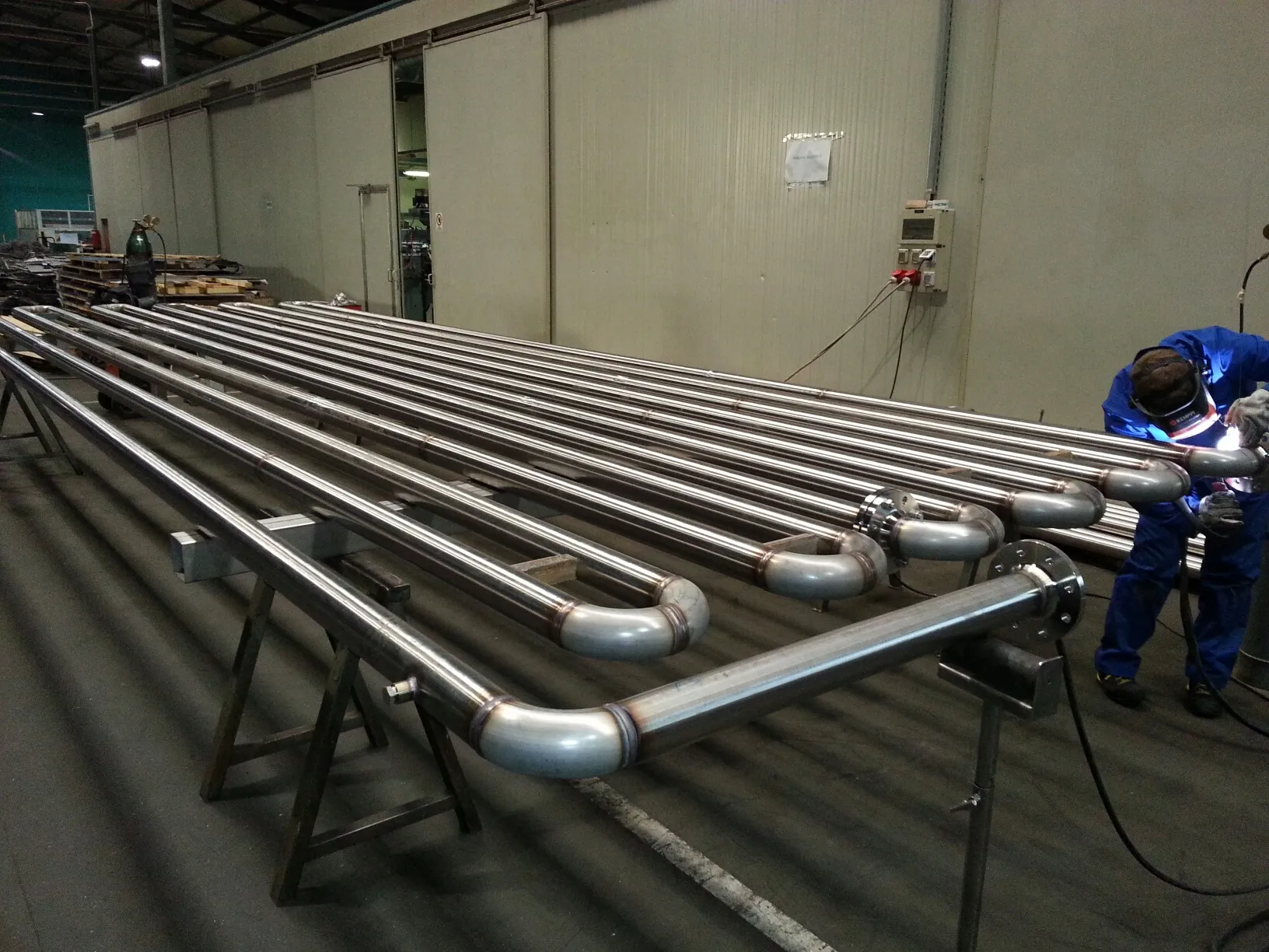 Kühlsystem für Wasserkraftwerk