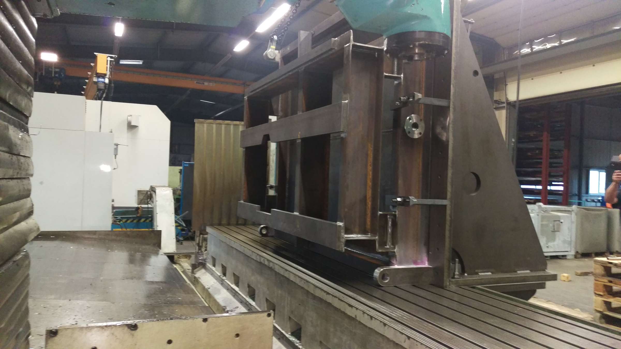 Maschinengestellrahmen