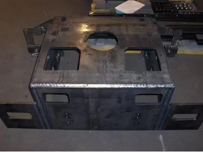 Schweißbaugruppe Antriebsträger