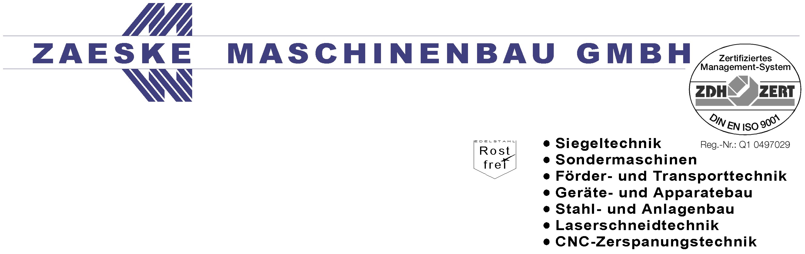 Zaeske Maschinenbau GmbH Logo