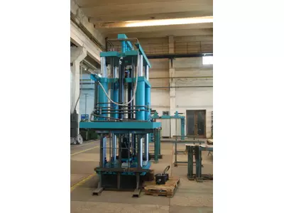 Teil einer Giessmaschine