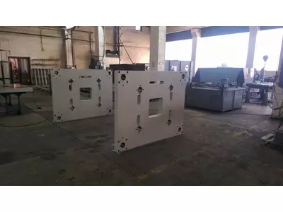 verarbeitete Platten