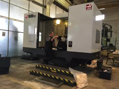 Horizontal Bearbeitungszentrum