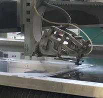 3D-WASSERSTRAHL-SCHNEIDEN