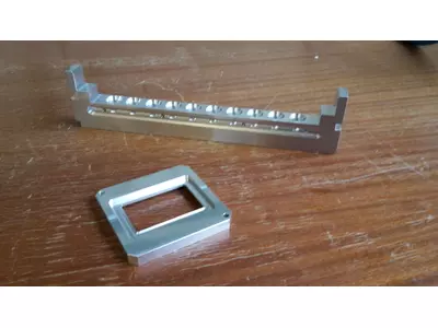 Frästeile aus Aluminium