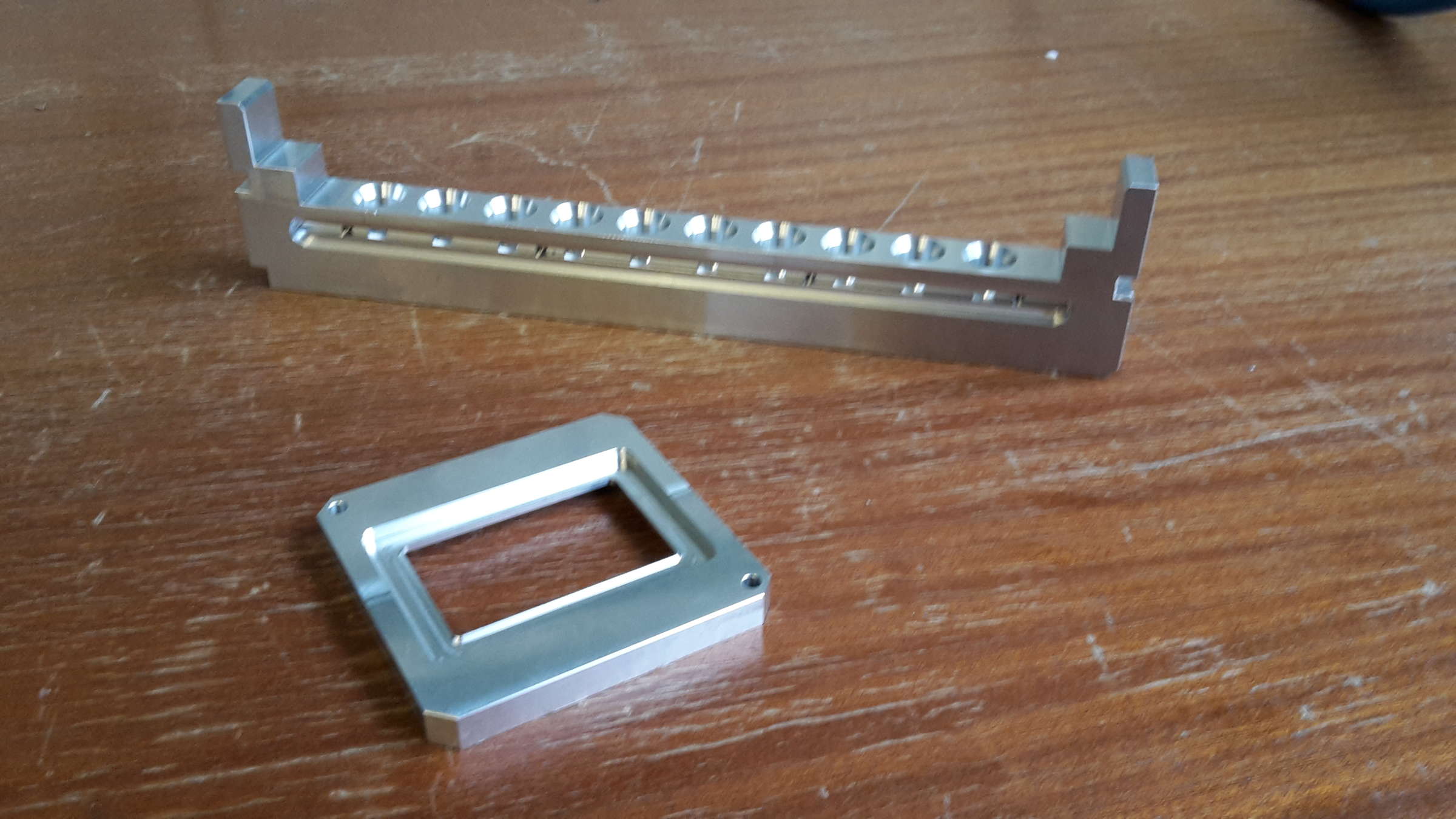 Frästeile aus Aluminium