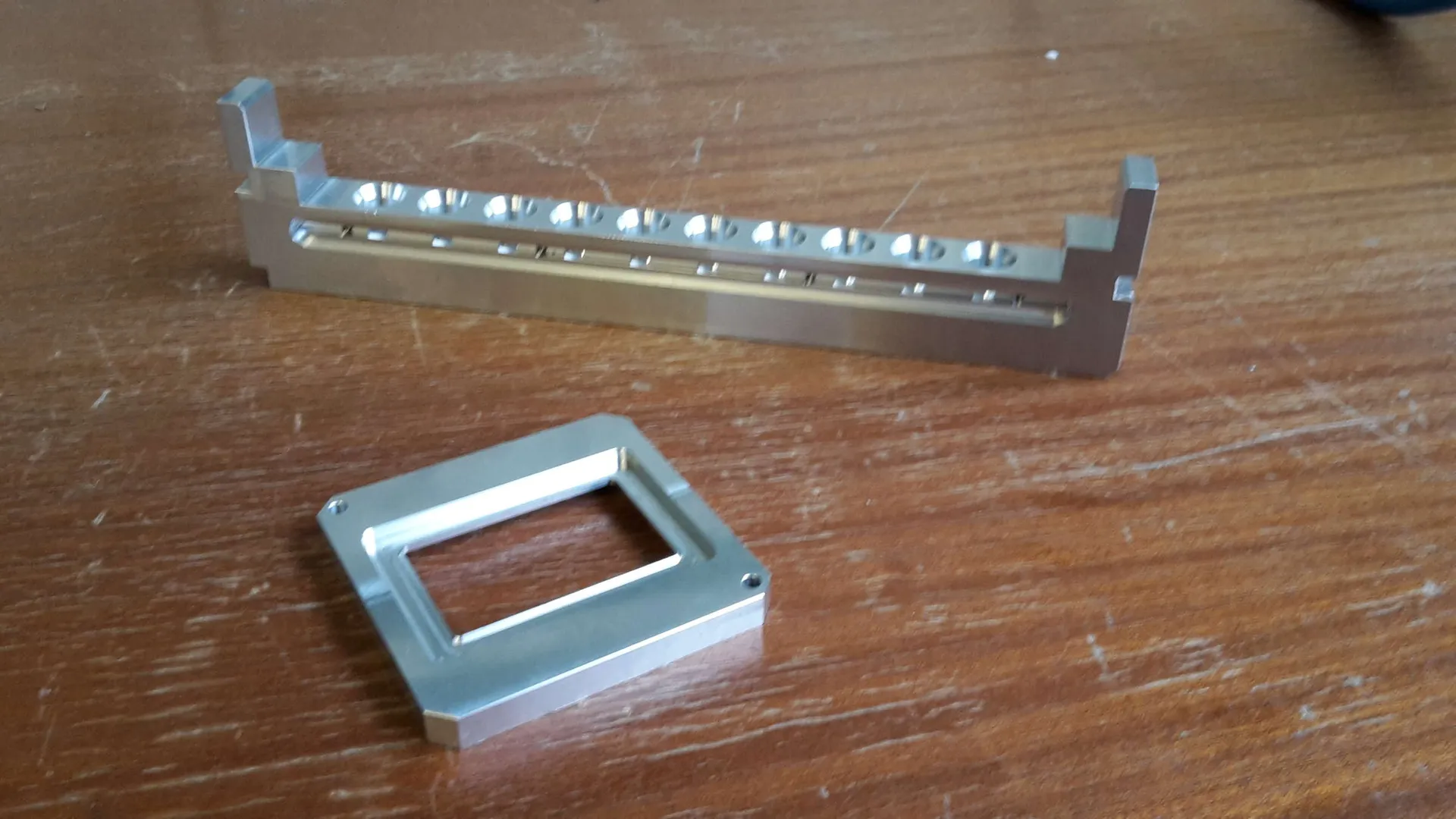 Frästeile aus Aluminium