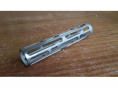 Drehfrästeil aus Edelstahl