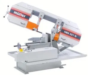 Bandsäge halbautomatisch