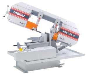 Bandsäge halbautomatisch