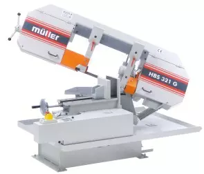 Bandsäge halbautomatisch