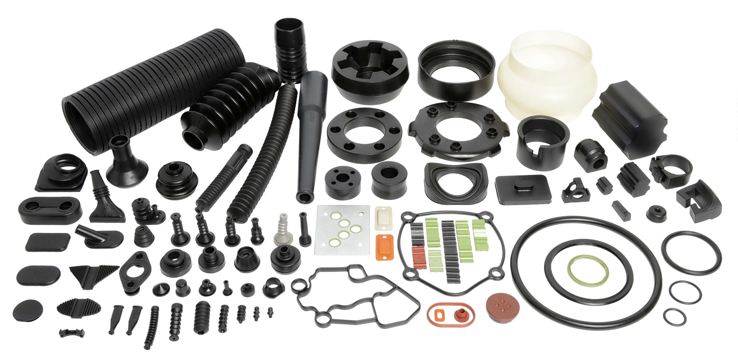 Rubber parts