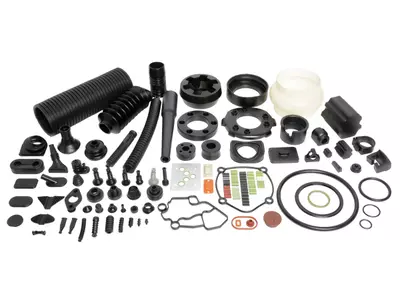 Rubber parts