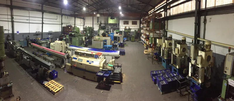 CNC TURNING + COLD & FORGING PRESS