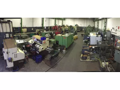 CNC TURNING & MACHINING SECTION