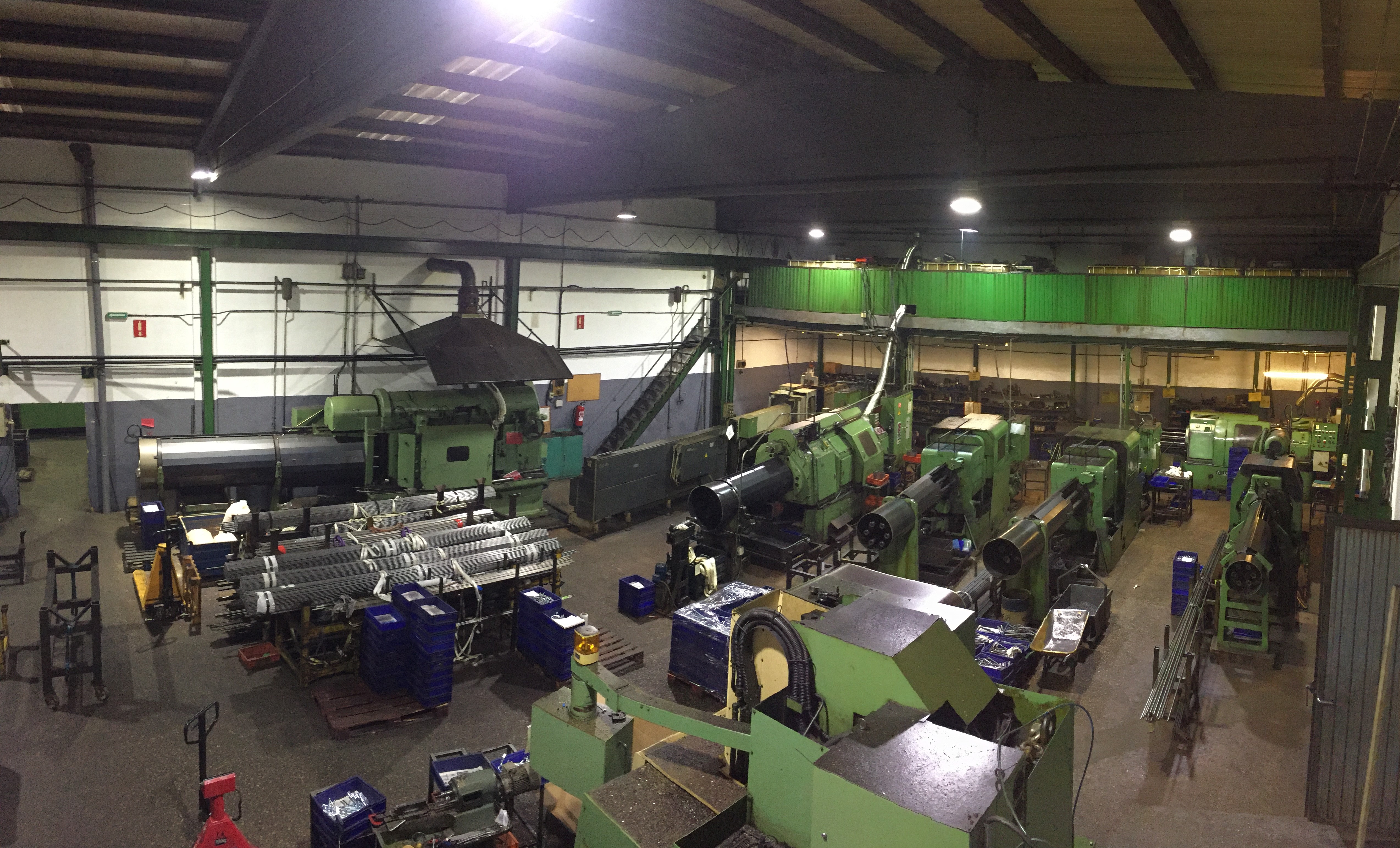 AUTOMATIC TURNING SECTION