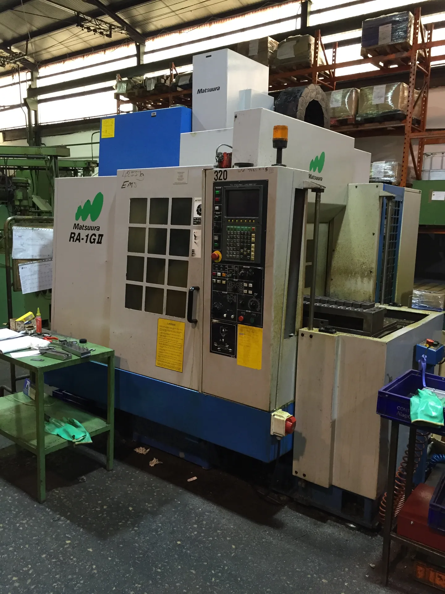 RA - 1G II (TWIN PALLET)
