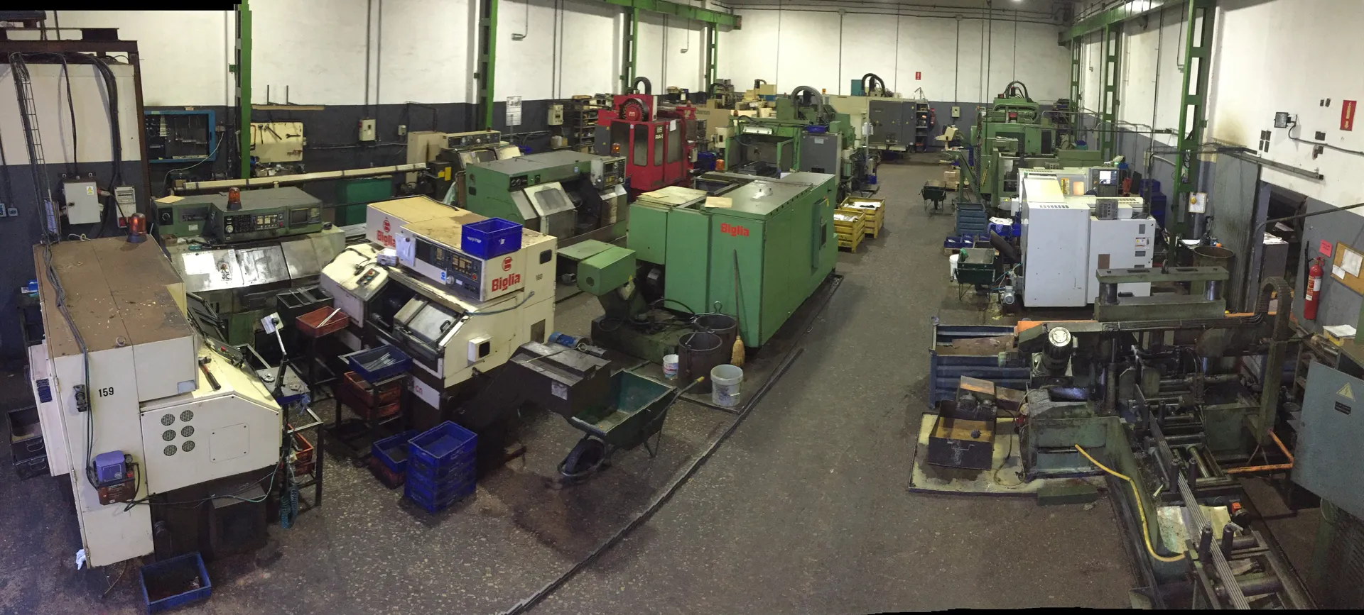 CNC TURNING & MACHINING SECTION