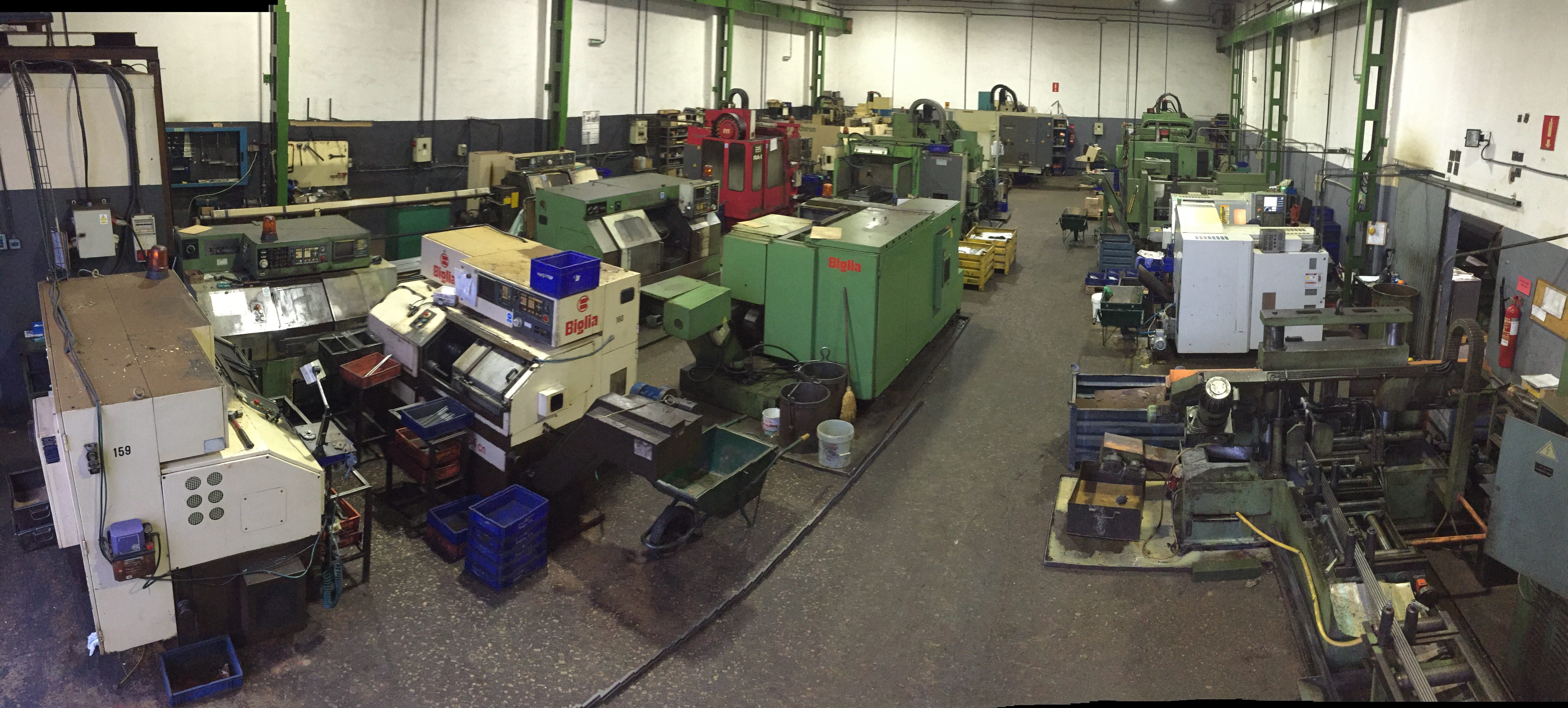 CNC TURNING & MACHINING SECTION